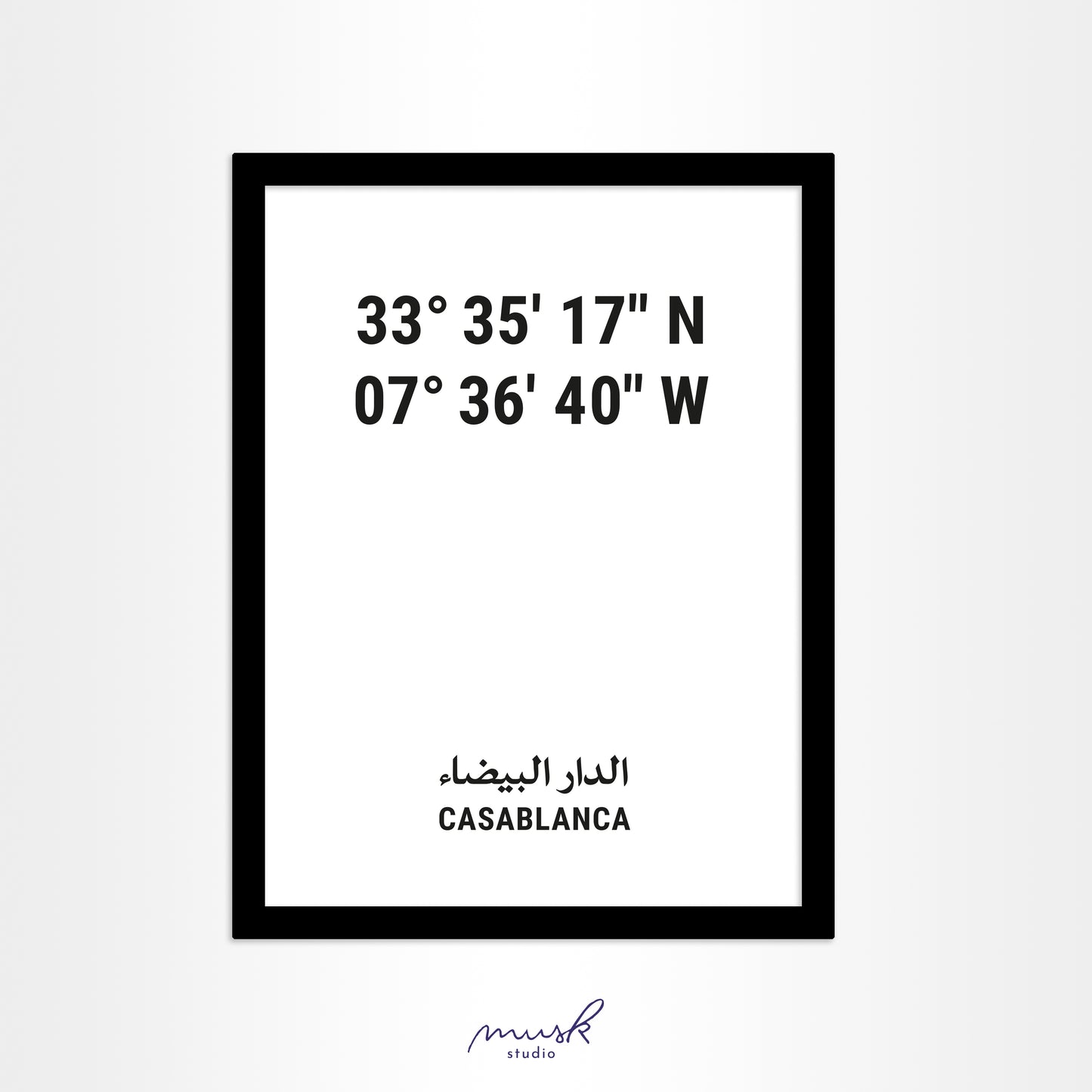 Casa Coordinates