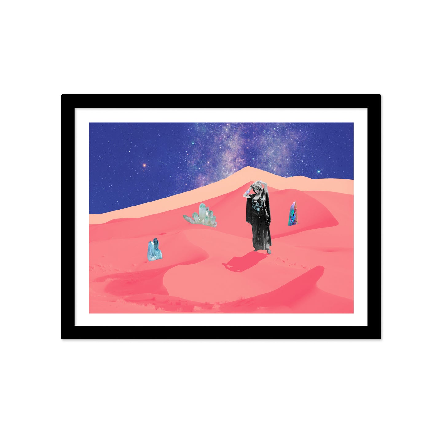 The desert of gems