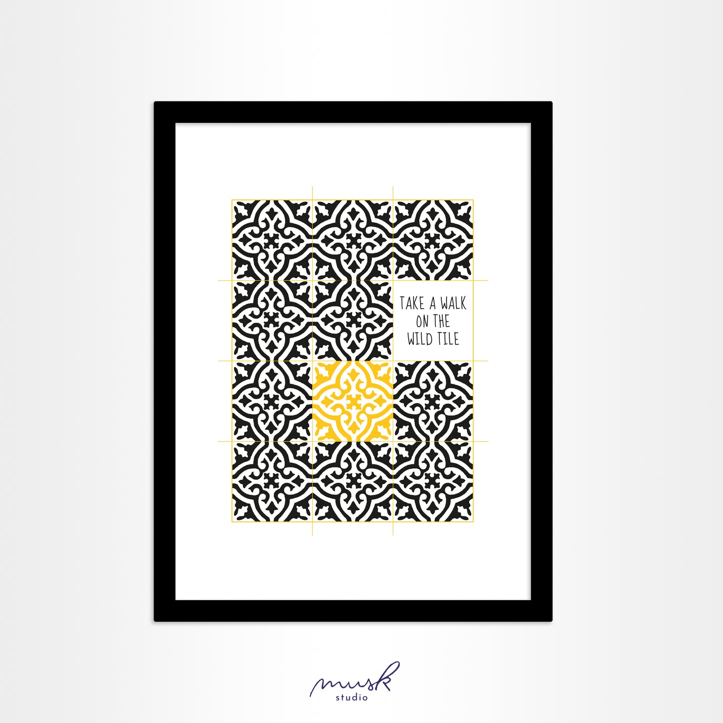 Take a walk on the wild tile
