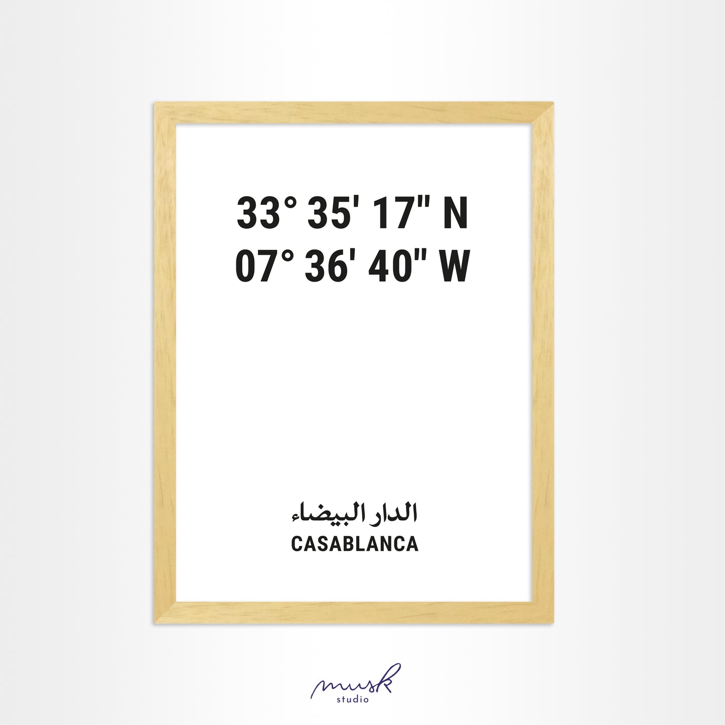 Casa Coordinates