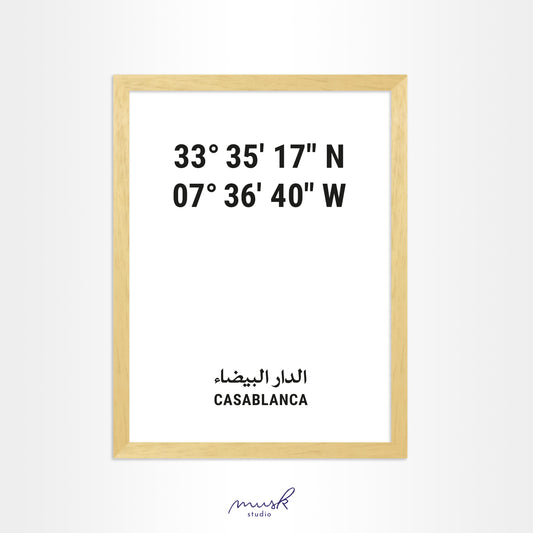 Casa Coordinates